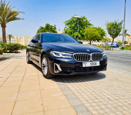 Rent BMW 530i 2021 in Dubai